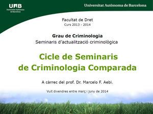 criminologia comparada